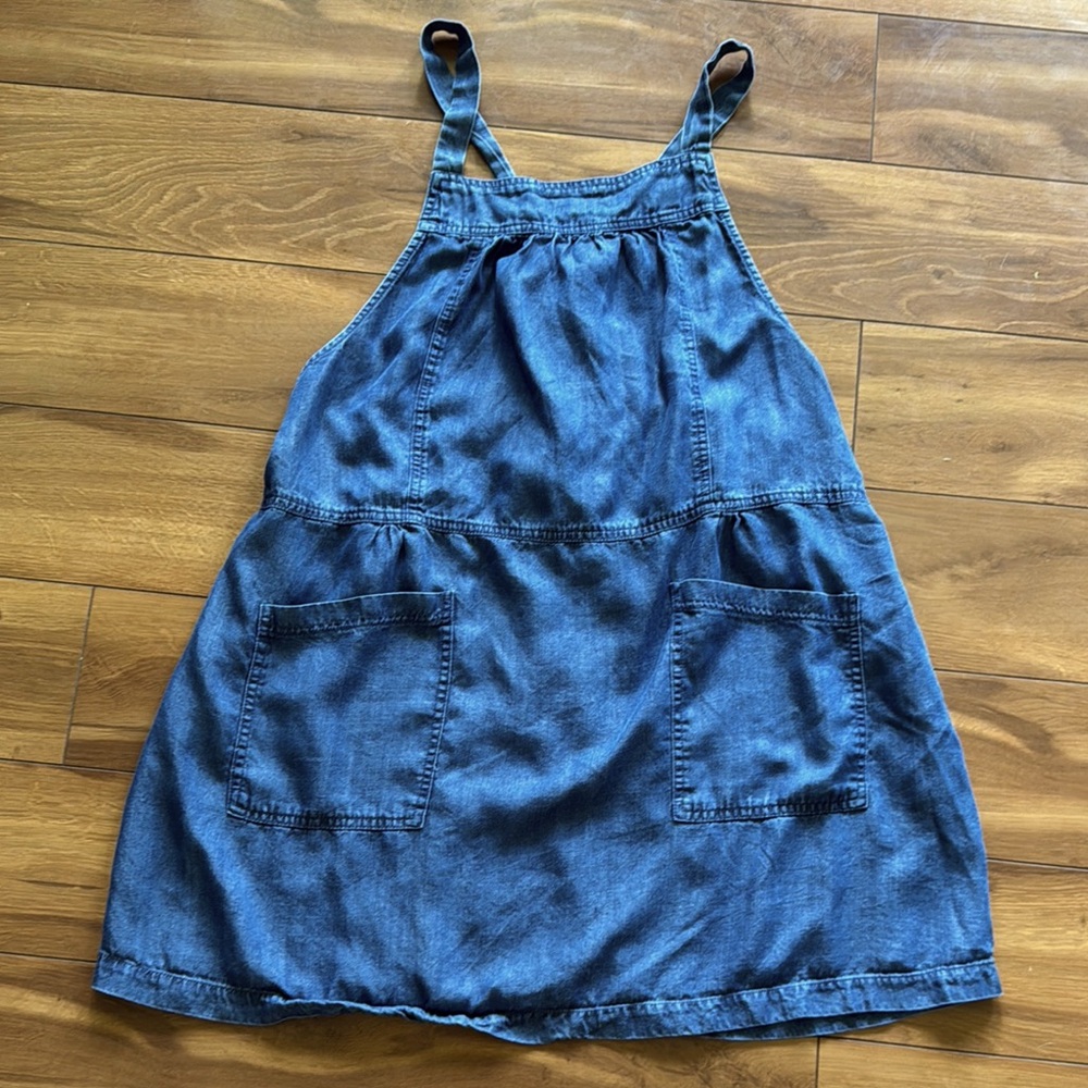 NATURAL LIFE Blue Denim Mini Dress